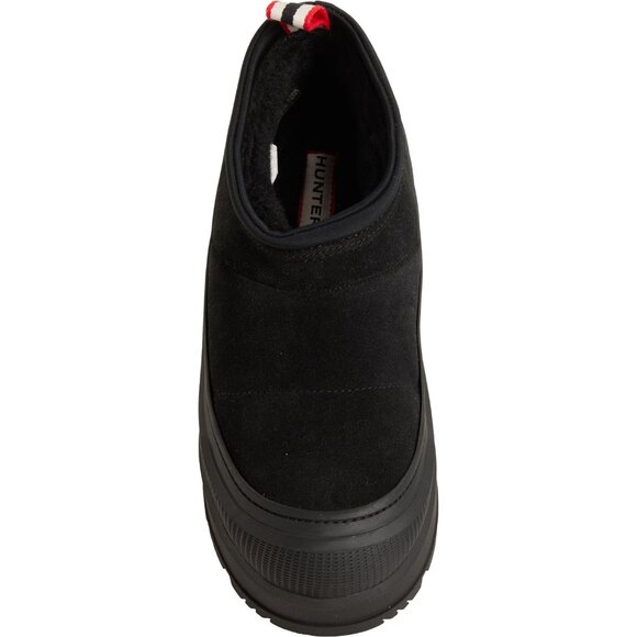 NEW HUNTER Askern Slip-On Shoes - Waterproof Insulated Suede For Women 1125 6s3 - Picture 4 of 8